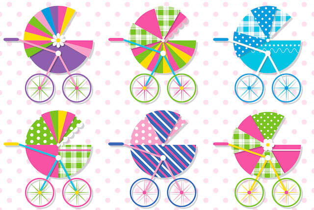 baby stroller pattern