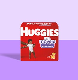 Couches Huggies Little Movers