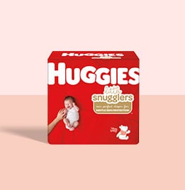 Couches Huggies Little Snugglers