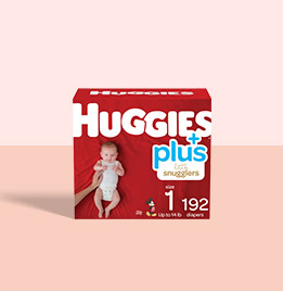 Huggies Little Snugglers Plus Diapers