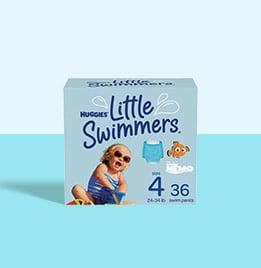 Maillots de bain Huggies Little&nbsp;Swimmers