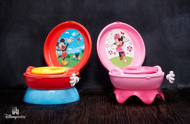 Mini Mouse and Mickey Mouse Potty Training Seats