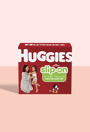 Couches à enfiler Huggies Slip-On