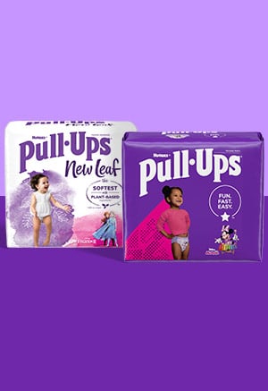 Pull-ups training pants for girls