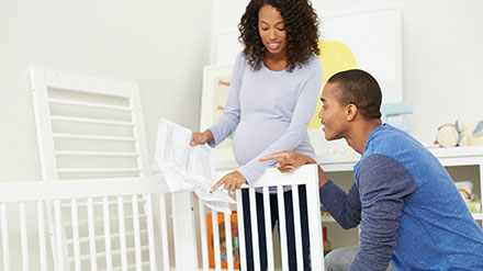 Huggies tips and advice on fun ideas for decorating your baby's nursery.