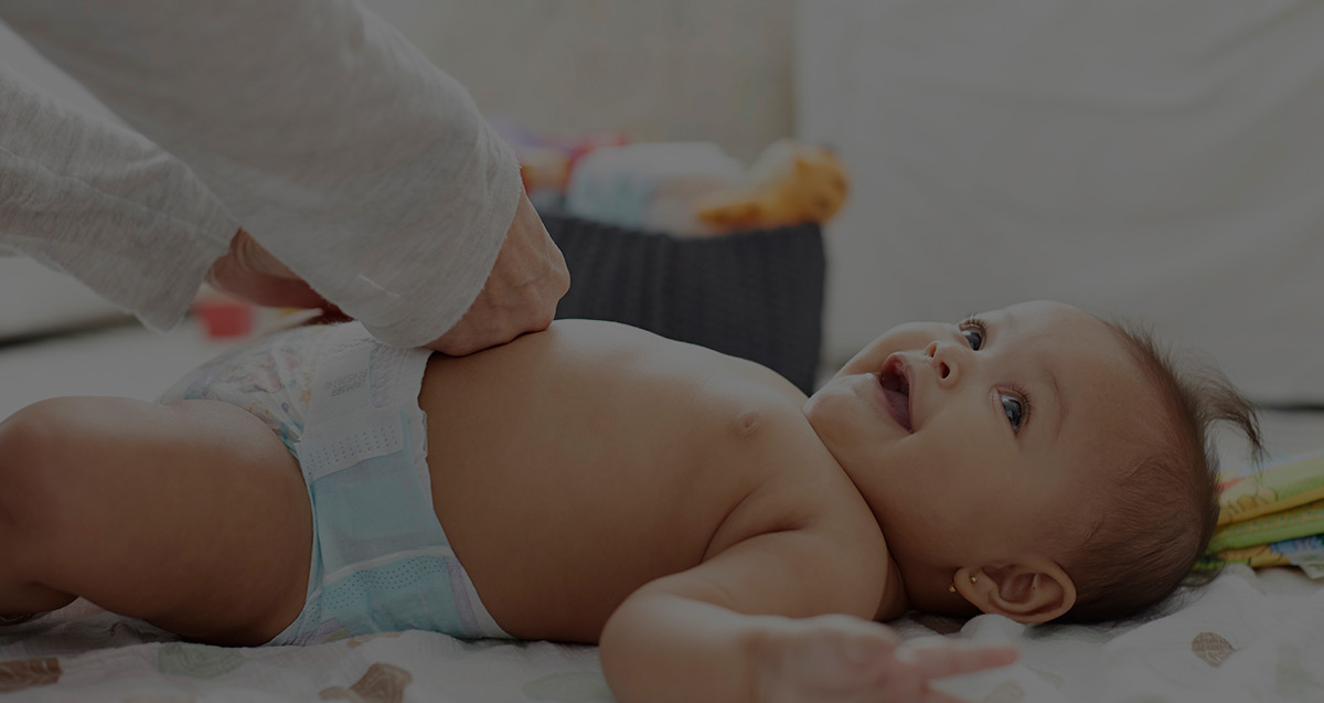 Huggies has tips and advice for how to make nurturing connection while diapering.