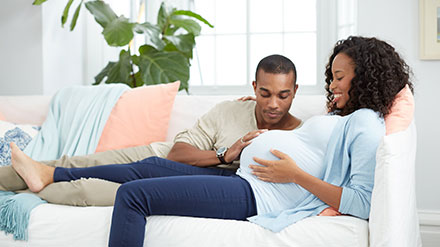 Consejos y recomendaciones de Huggies sobre embarazo.