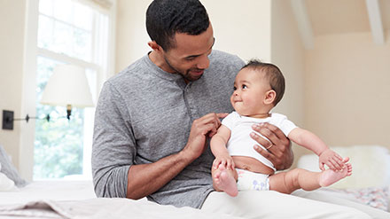 Huggies tips and advice can help with all the questions that come up in the first year.