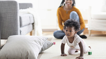 Learn how to make your home safe for your baby with Huggies tips and advice on childproofing.