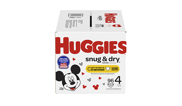Huggies Diapers Product Image