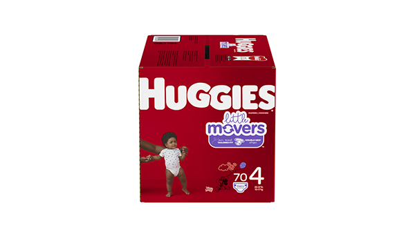 Huggies Little Movers Product Image