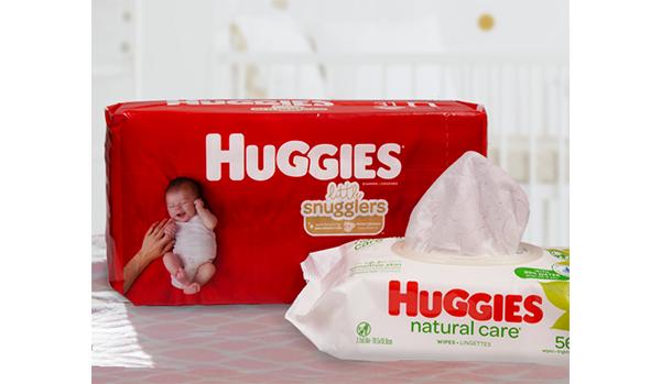 Huggies Diapers+Wipes Product Image