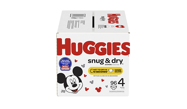 Huggies Diapers Product Image