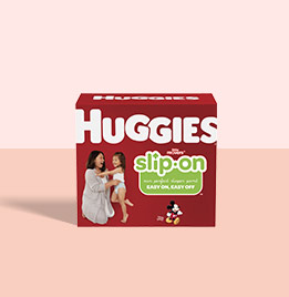 Huggies® Little Movers® Slip-On Diaper Pants for Sizes 4-6