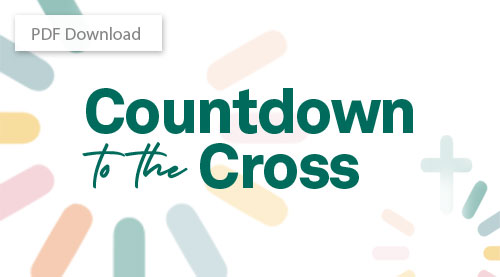 Countdown to the Cross