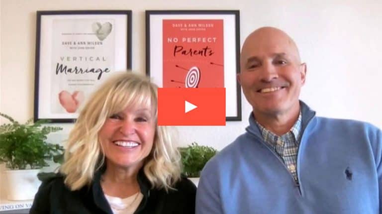 No Perfect Parents | FamilyLife® | Video | Dave and Ann Wilson on Today