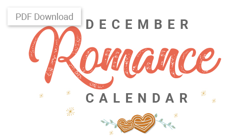 December Romance Calendar