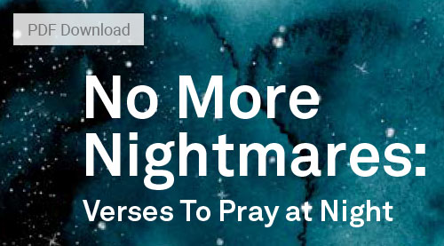 No More Nightmares