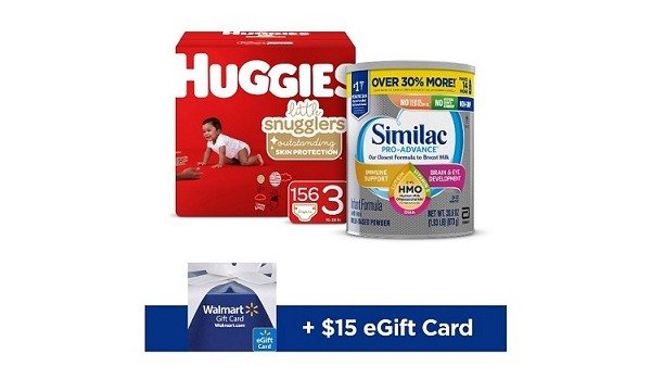 Walmart Diaper Bundle